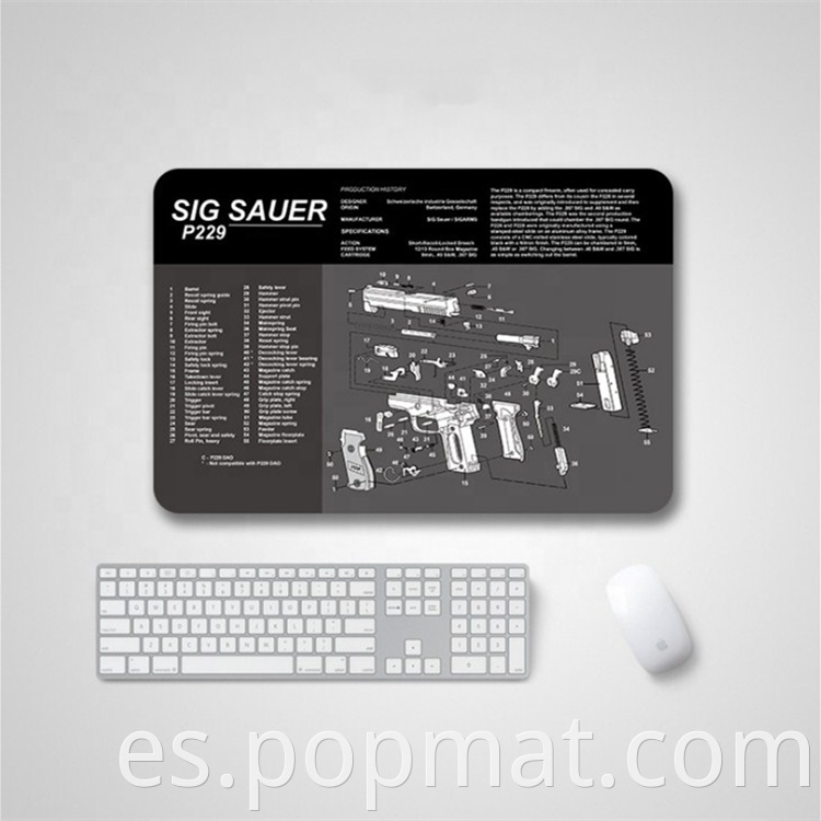 Venta en caliente PRECIO COMPETITIVO LOGO Custom Logotipo de mouse Pad